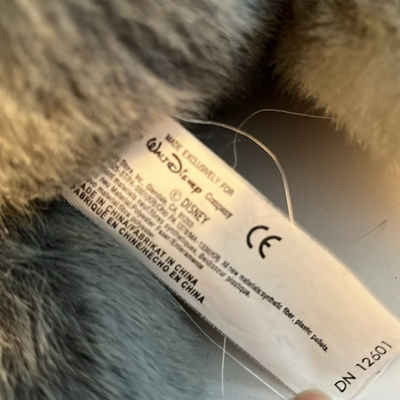 Disney Store Eeyore Stuffed Animal approx 13” late 90s - Picture 6 of 6